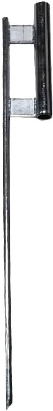 White Feather Flag with 15 ft Pole Kit and Ground Spike B717645