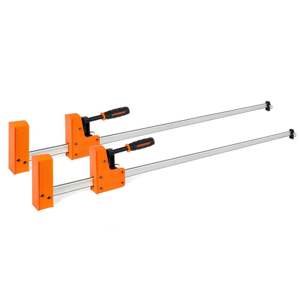 48-Inch Parallel Jaw Bar Clamp Set, 2-Pack Q9949