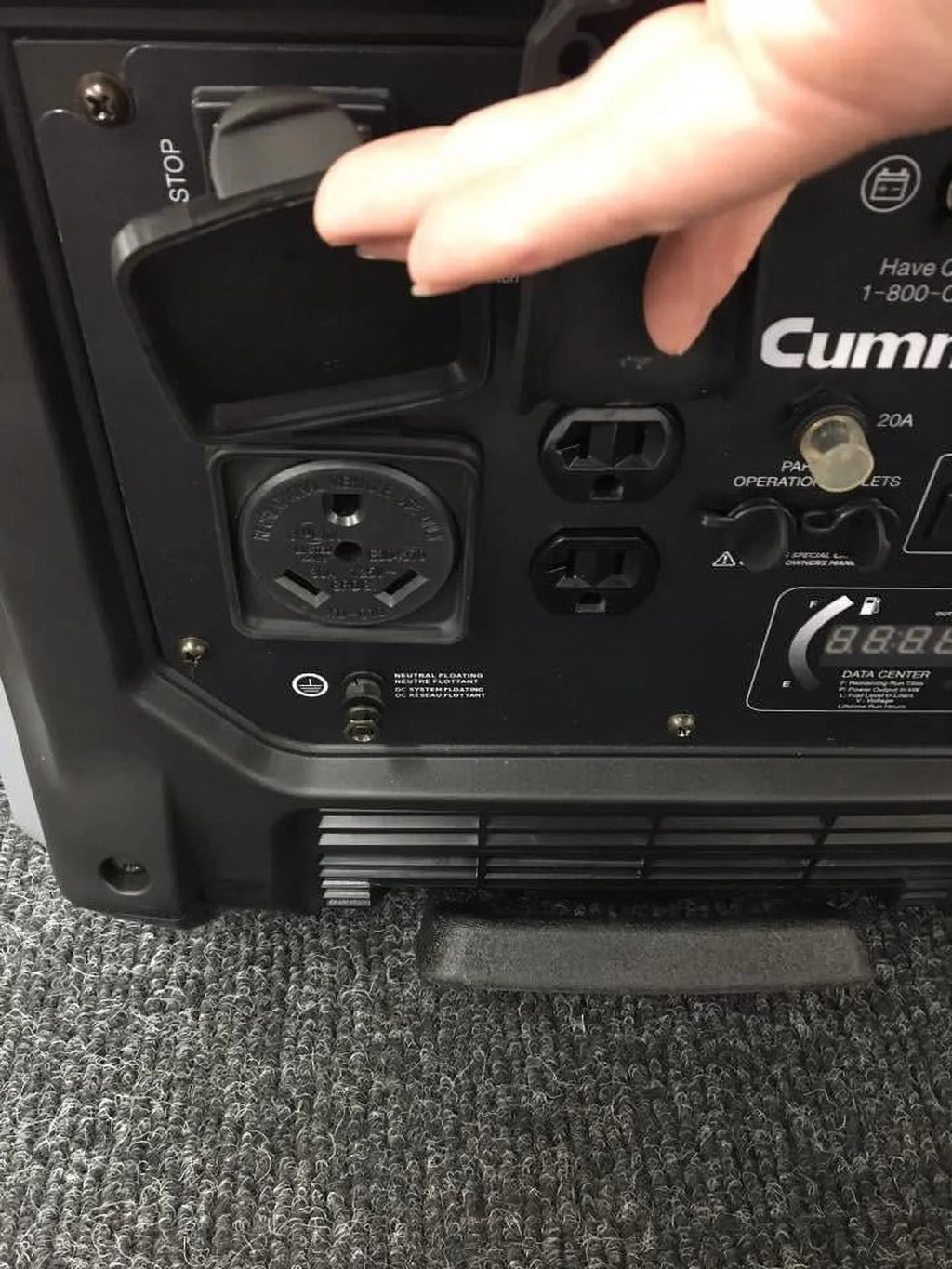 4500W Portable Inverter Generator L473793