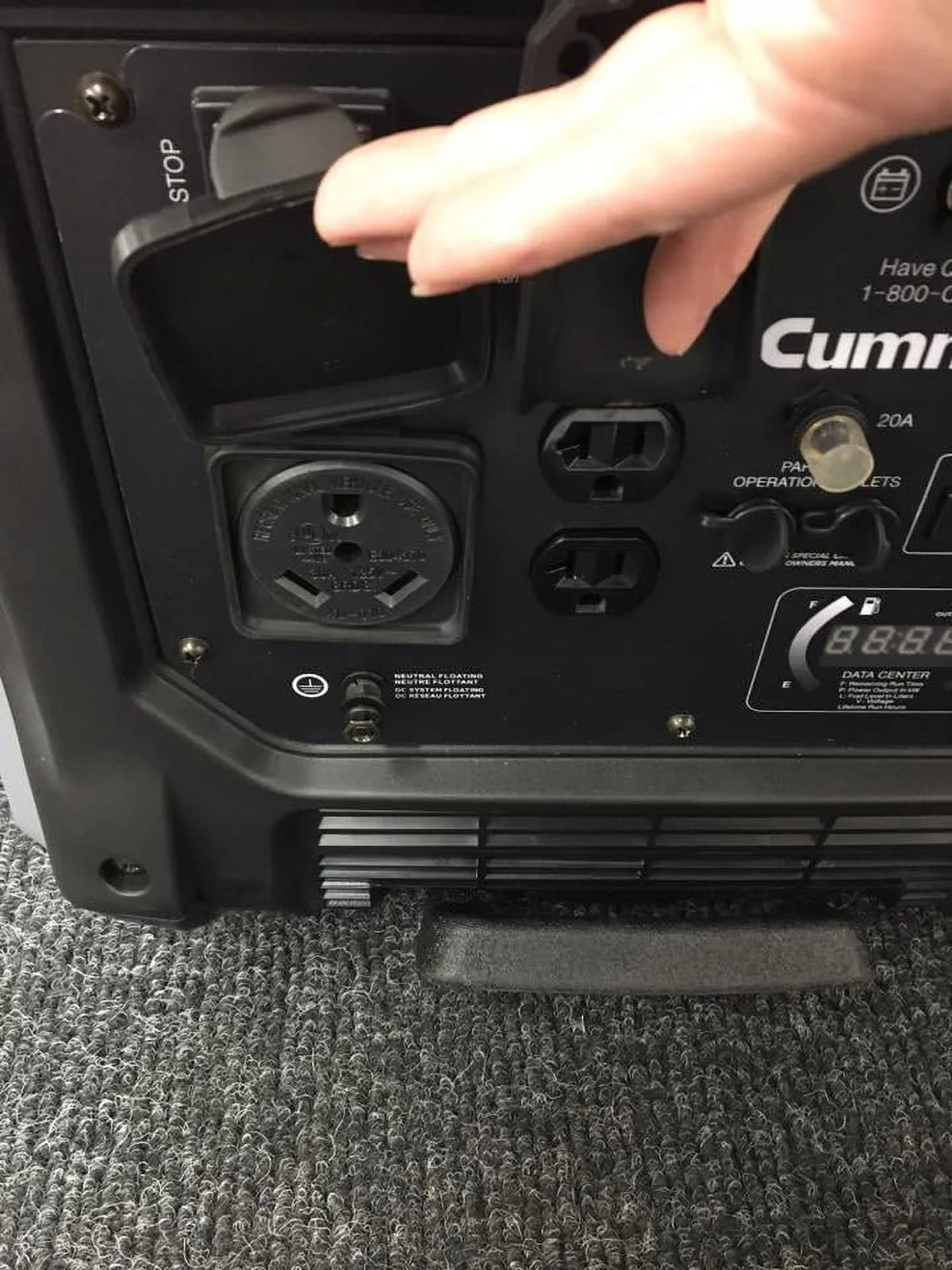 4500W Portable Inverter Generator L473793