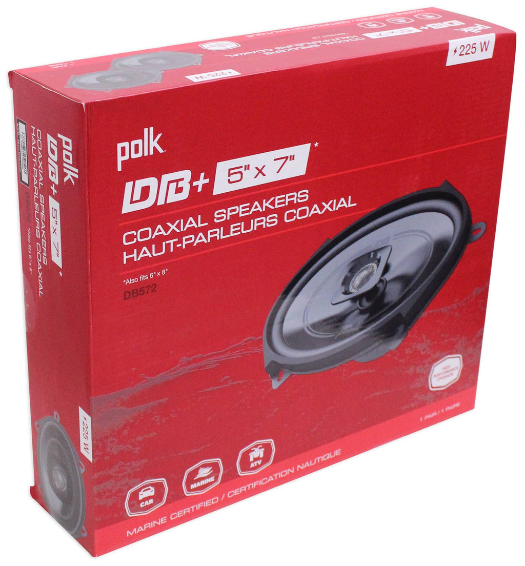 5x7x22 Rear Speaker Replacement Kit F49490