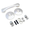 Billet Footman Loop and Hood Snub Delete I6594