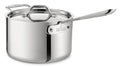 4 qt Stainless Steel Saucepan with Lid U899143