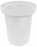 35 Gal Round Plastic Trash Can I589257