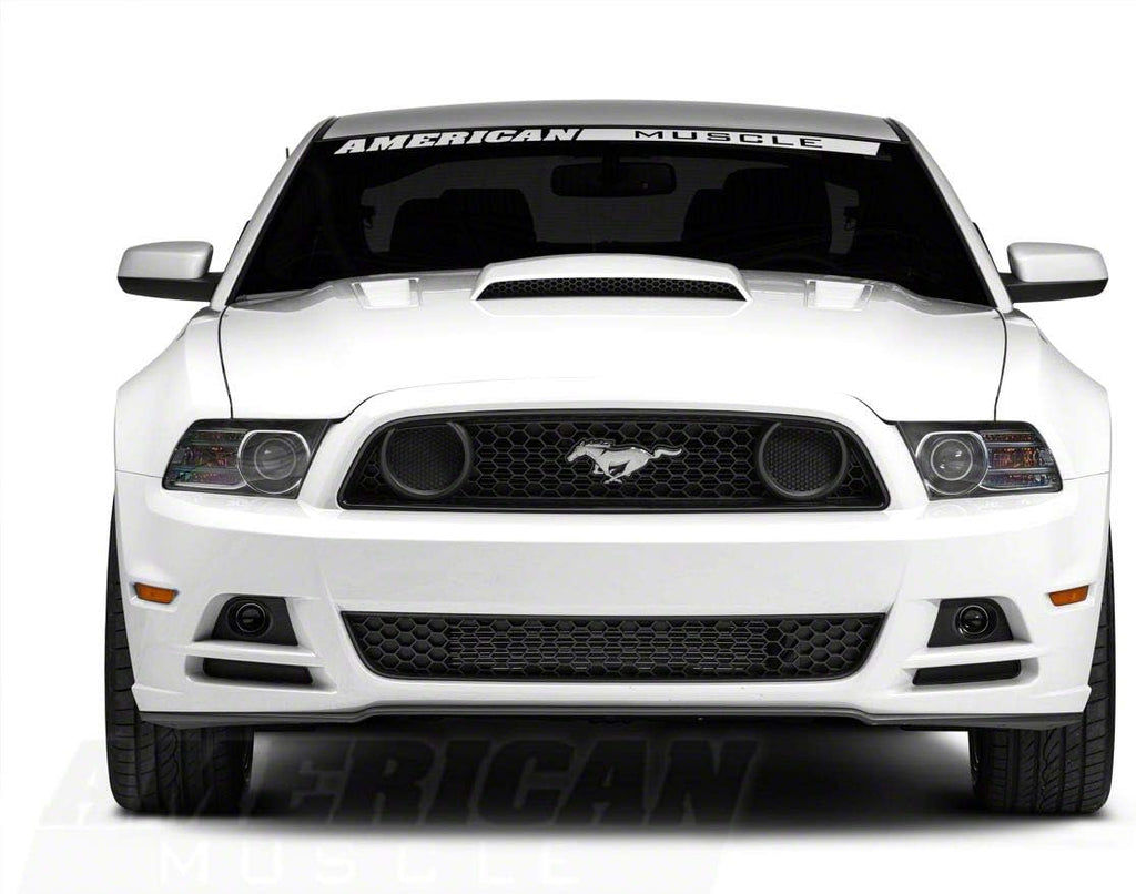 Unpainted Hood Scoop N11421
