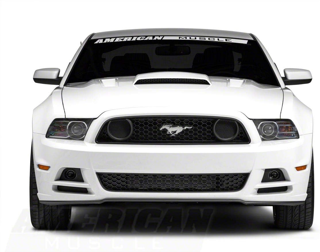 Unpainted Hood Scoop N11421