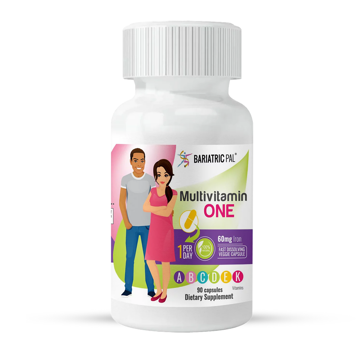 Bariatric Multivitamin Capsules 3-Month Supply with Calcium Citrate Soft Chews R7649