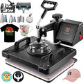 12x15 inch 8 in 1 Digital Sublimation Heat Press Machine N398