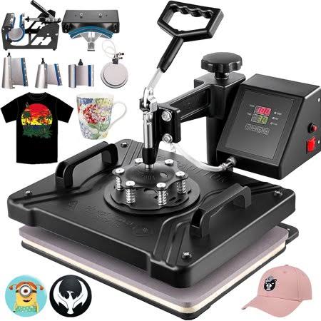 12x15 inch 8 in 1 Digital Sublimation Heat Press Machine N398