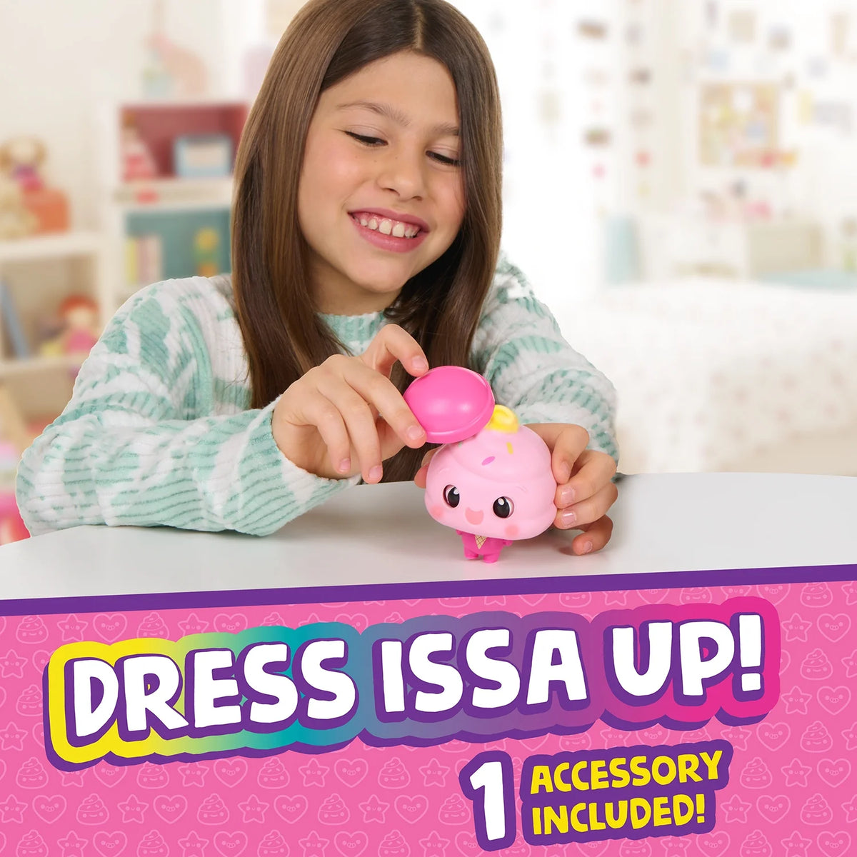 Interactive Doll Collectible With Accessories A49839