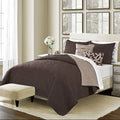 Full/Queen Reversible Quilt Set E9149