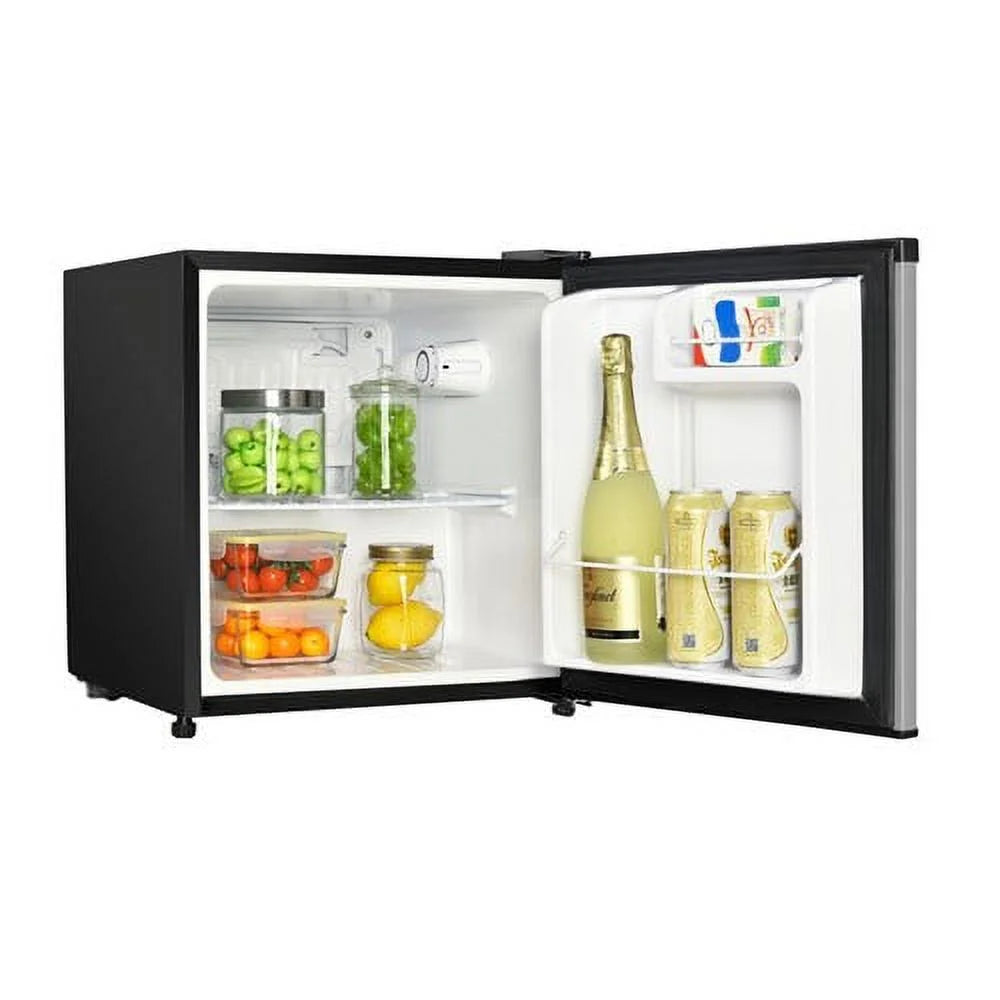 1.7 Cubic Feet Stainless Steel Mini Refrigerator P18585