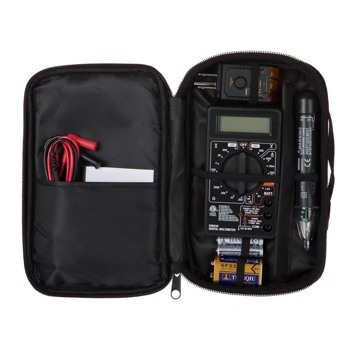 Three Piece Electrical Tester Kit V36492