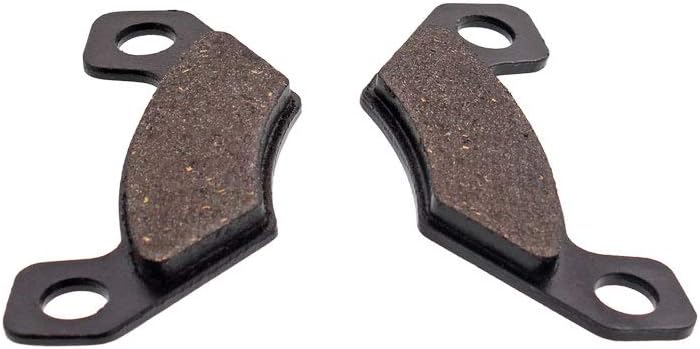 Semi-Metallic Brake Pad Kit Pack of 2 E930
