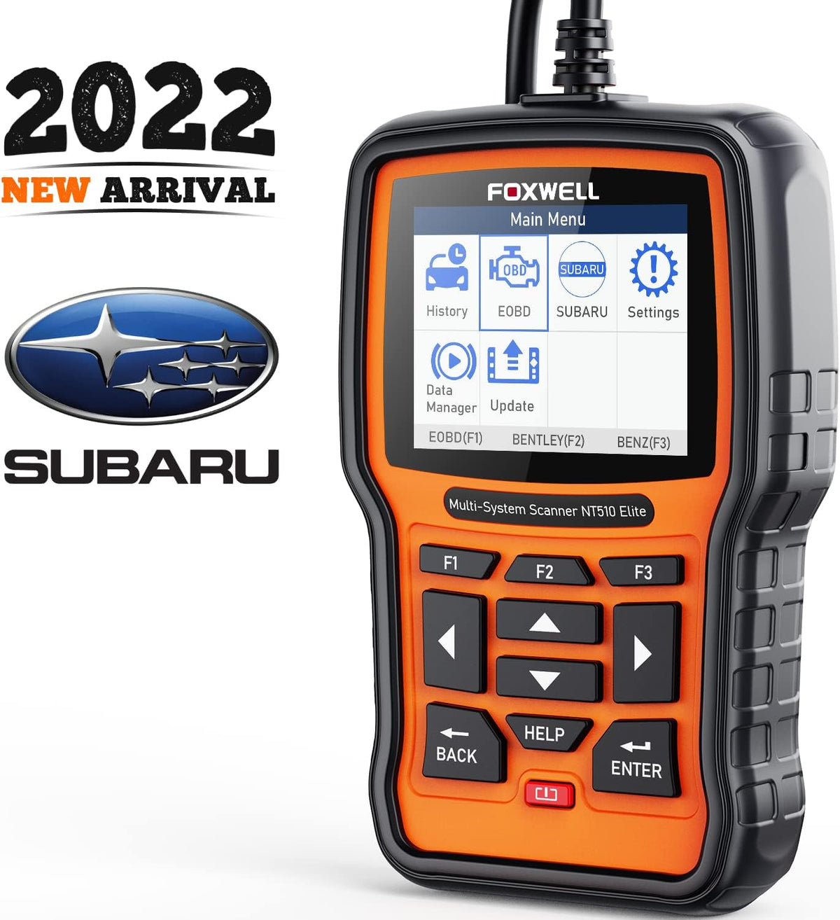OBD2 Diagnostic Scanner O38909