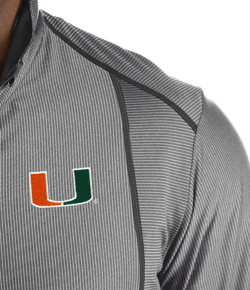 Grey Half-Zip Pullover M215538