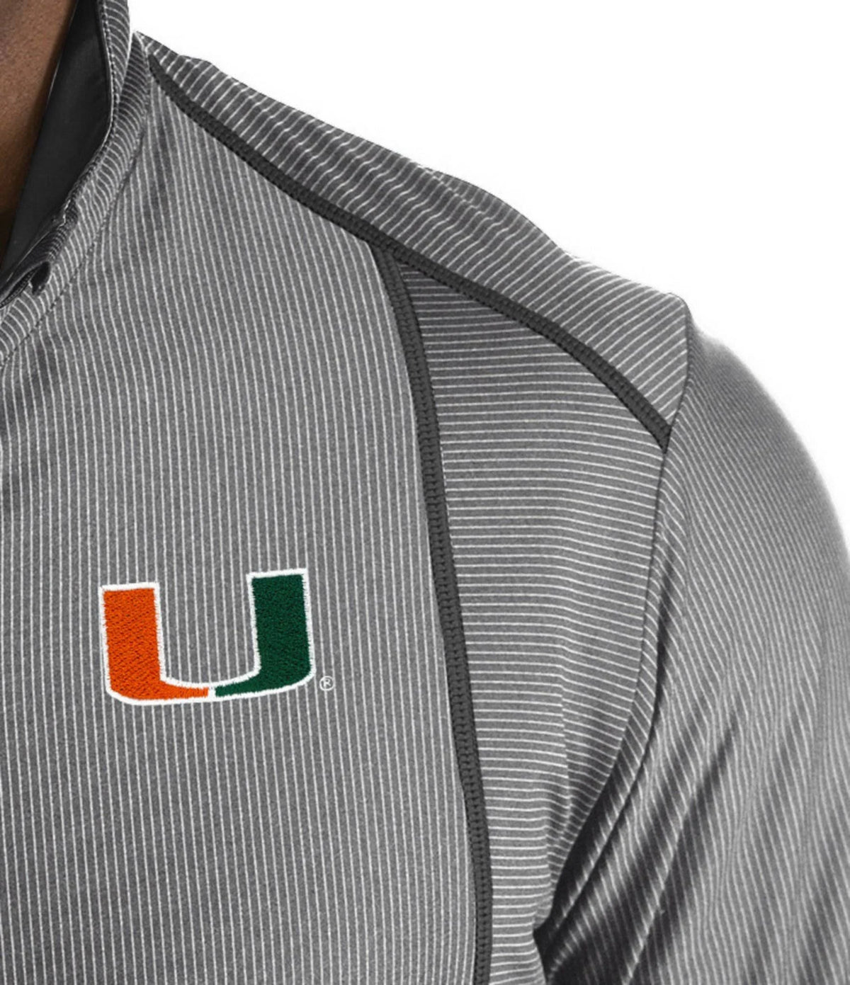 Grey Half-Zip Pullover M215538
