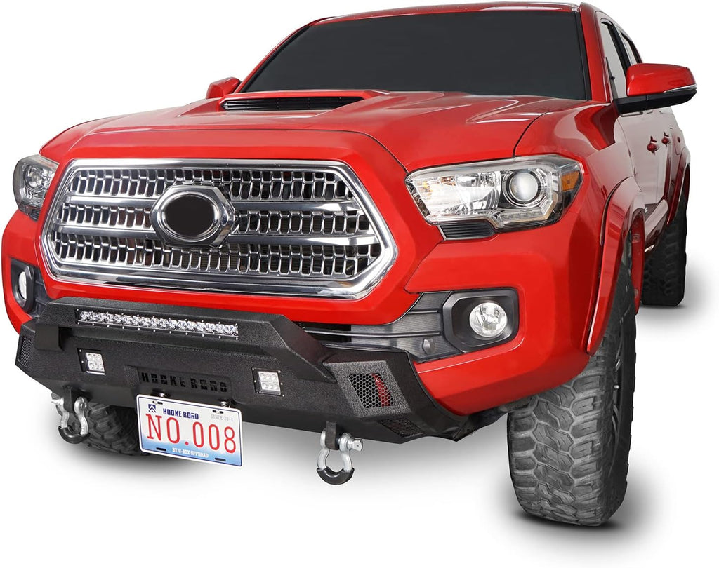 Stubby Front Bumper & Full Width Rear Bumper Kit for Toyota Tacoma 3rd Gen V5700