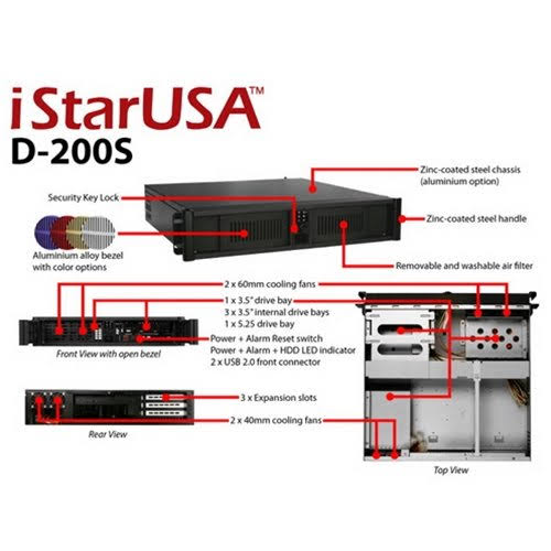 2U Rackmount Chassis O87047