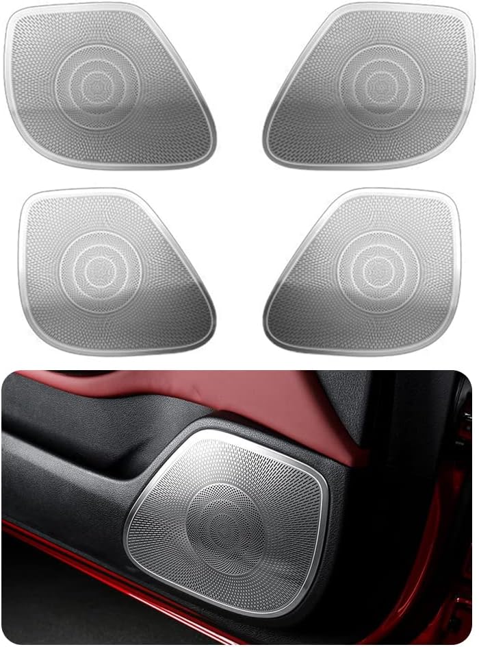 Interior Door Speaker Decoration Cover Trim C49374