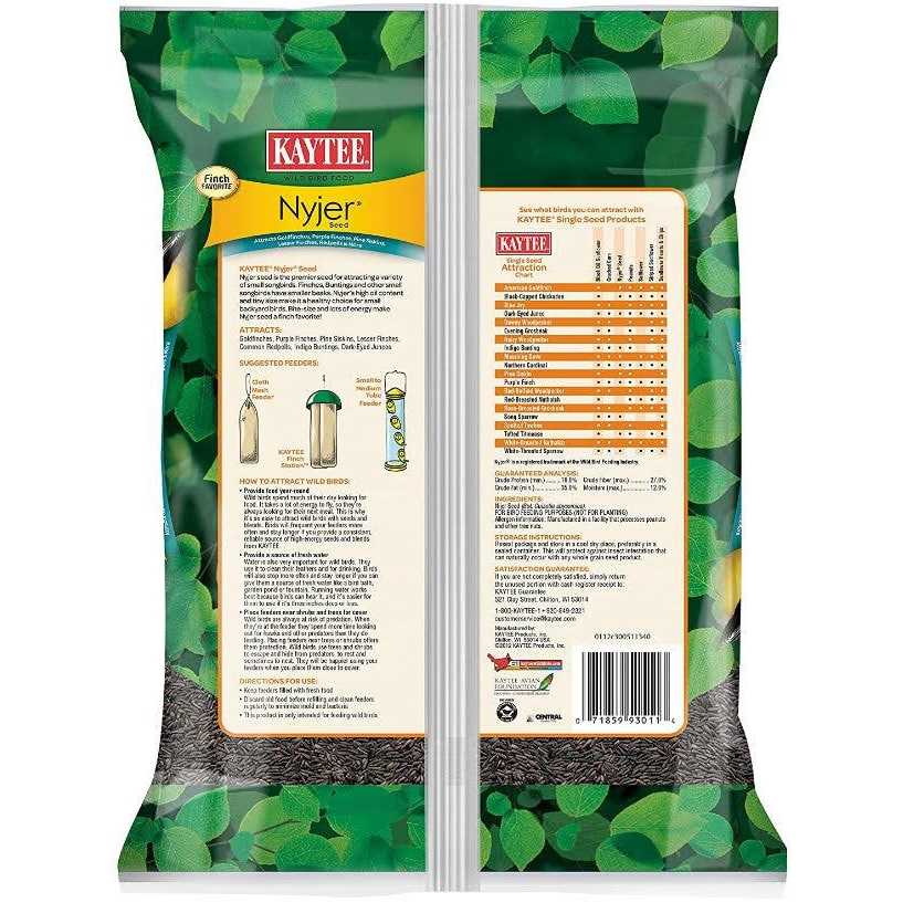 Nyjer Seed Wild Bird Food K7130