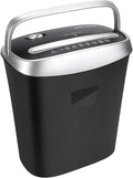 8-Sheet Cross-Cut Paper and Credit Card Shredder, 3.96 Gallon E349