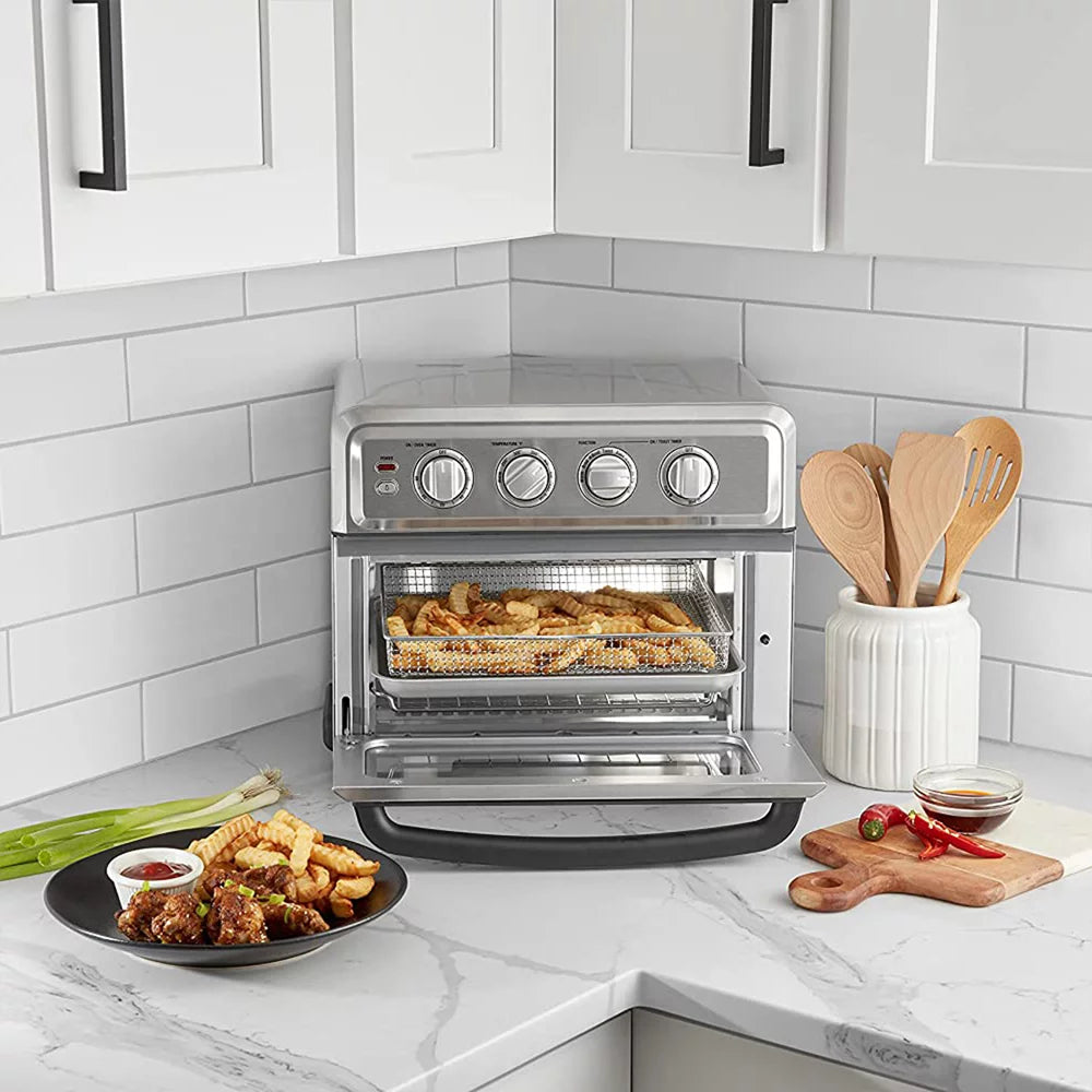 8-in-1 Air Fryer and Convection Toaster Oven X323
