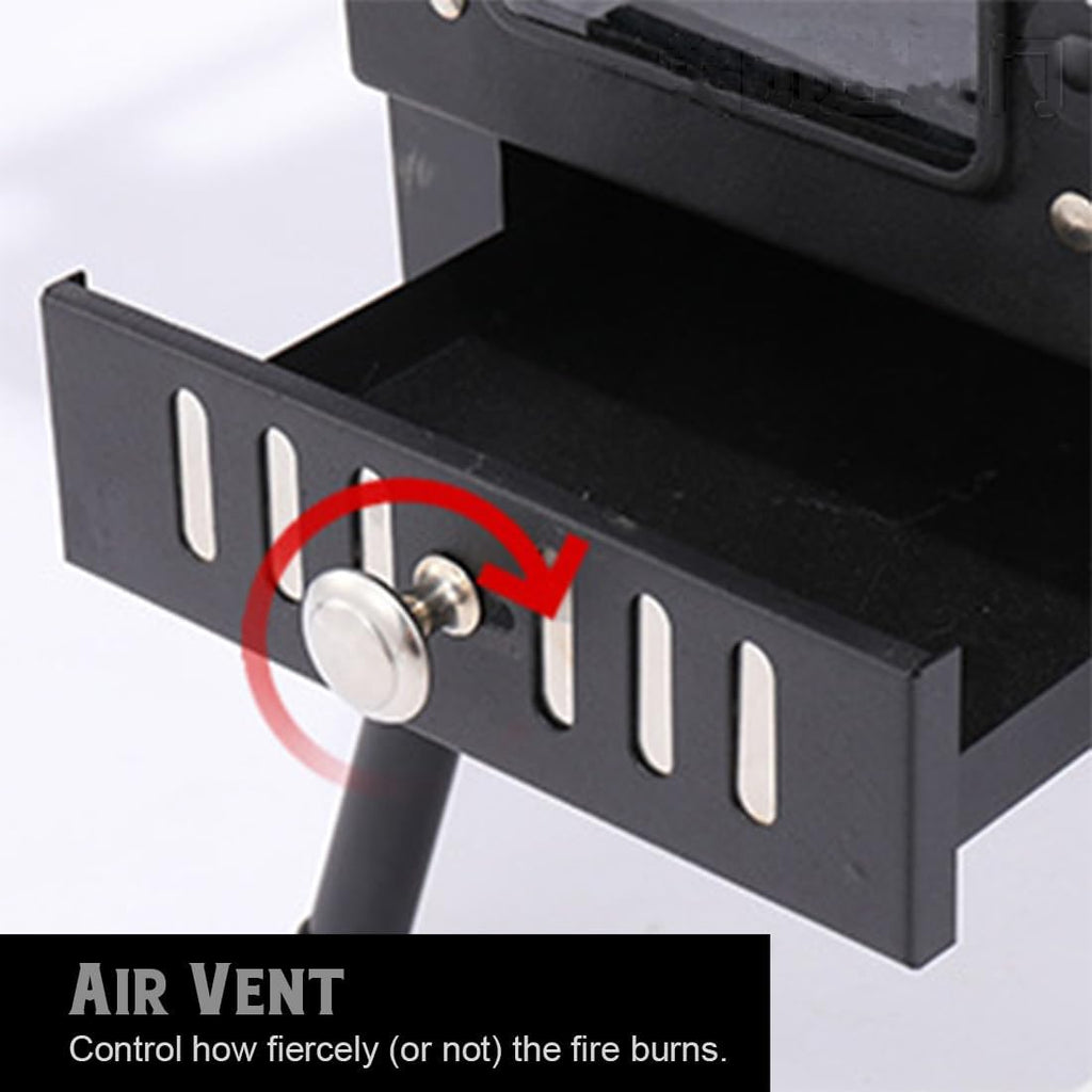 XL Wood Burning Tent Stove Z56482
