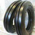 5.50-16 6 Ply 3-Rib Farm Tractor Tire with Tubes (2 Tires) G253265