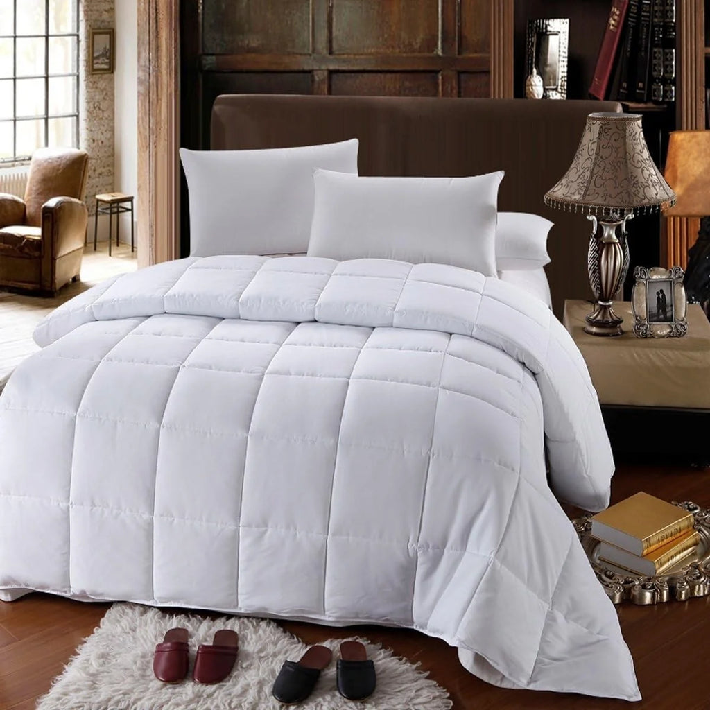 California King Size Down Alternative Bed In A Bag Comforter Set N71920