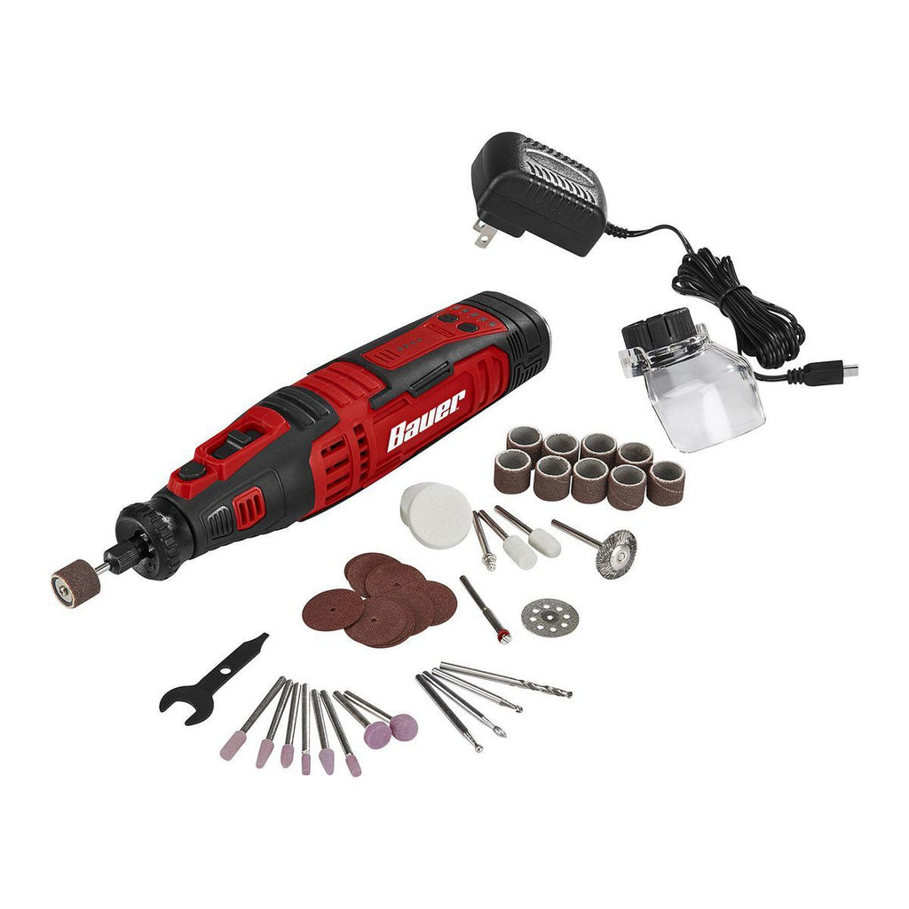 8V Cordless Variable Speed Rotary Tool Kit, 40 Piece Z118478