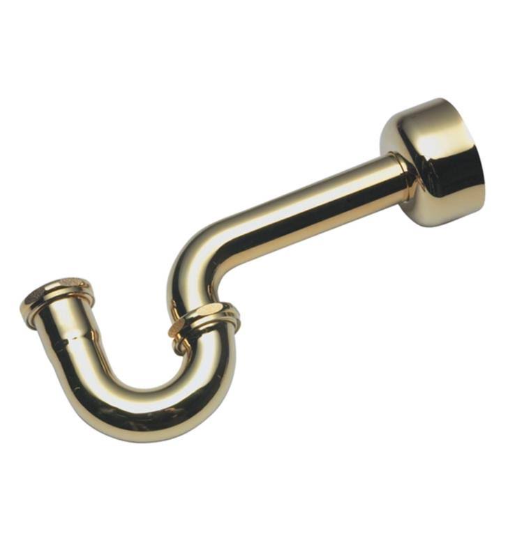 1-1/4x22 P-Trap - Polished Brass Uncoated R823148