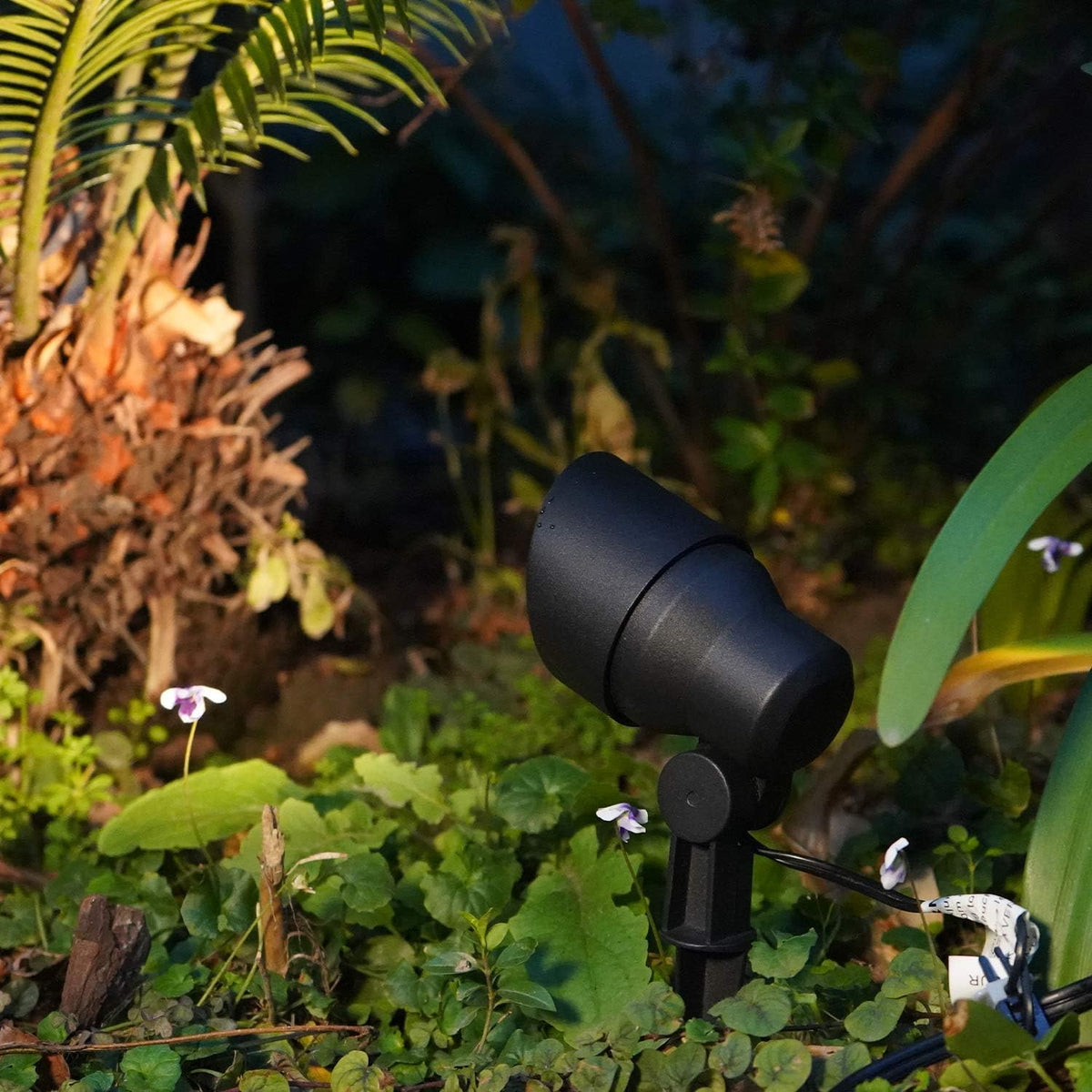 Low Voltage LED Outdoor Landscape Floodlight 8 Pack W78831