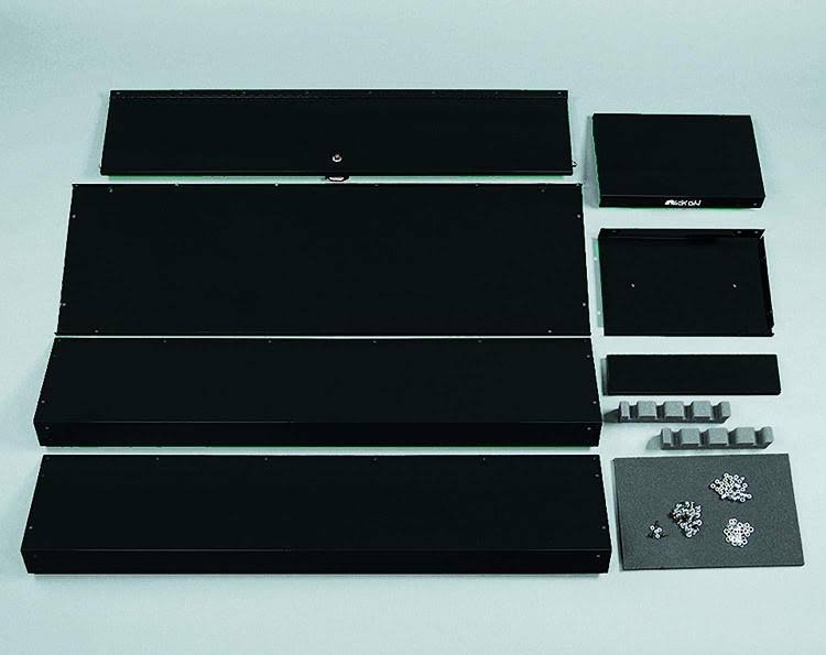 8-Gun Security Cabinet Black X384221