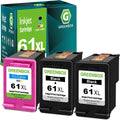 Remanufactured Ink Cartridge 61 Replacement Pack of 2 Z659638