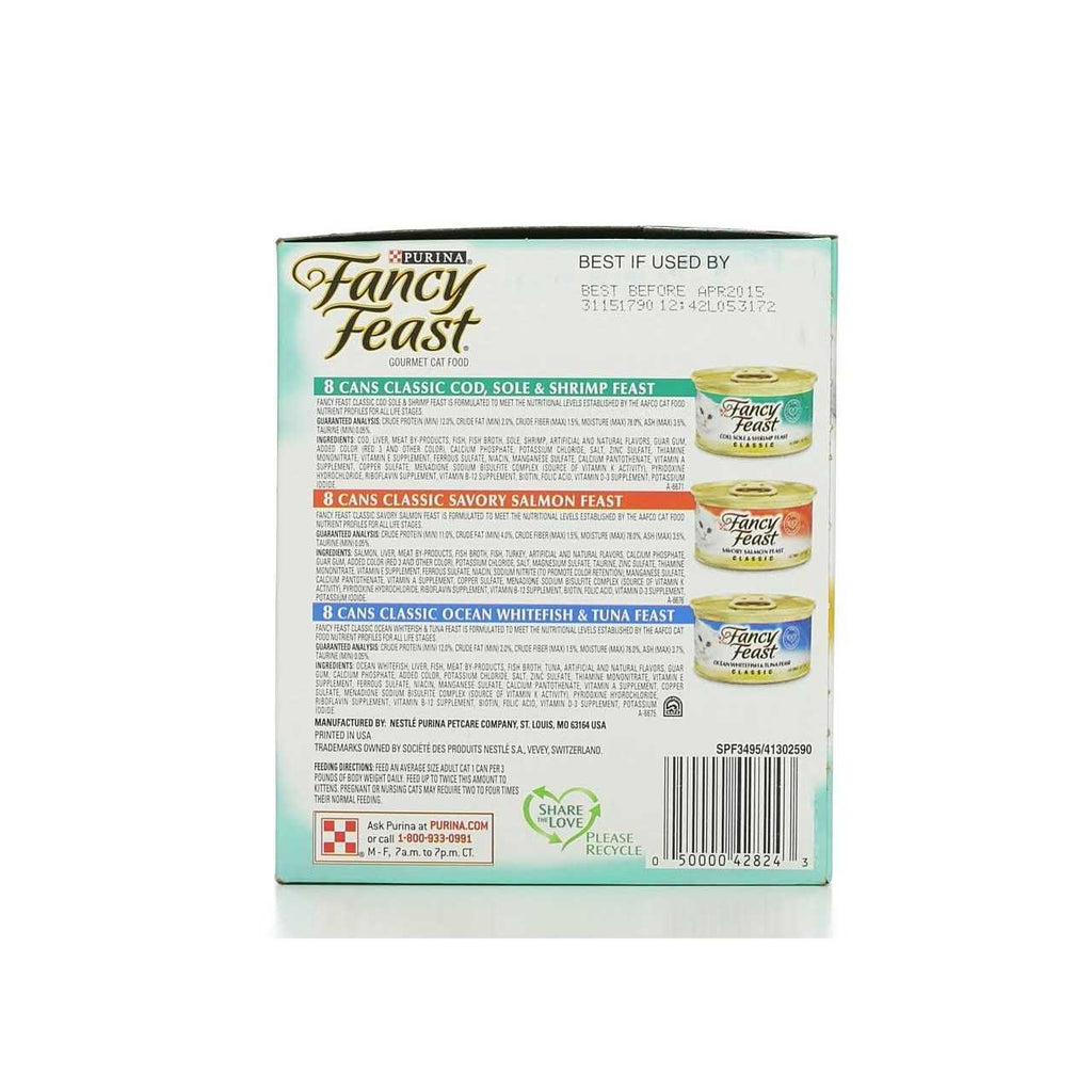 Seafood Classic Pate Wet Cat Food G440780