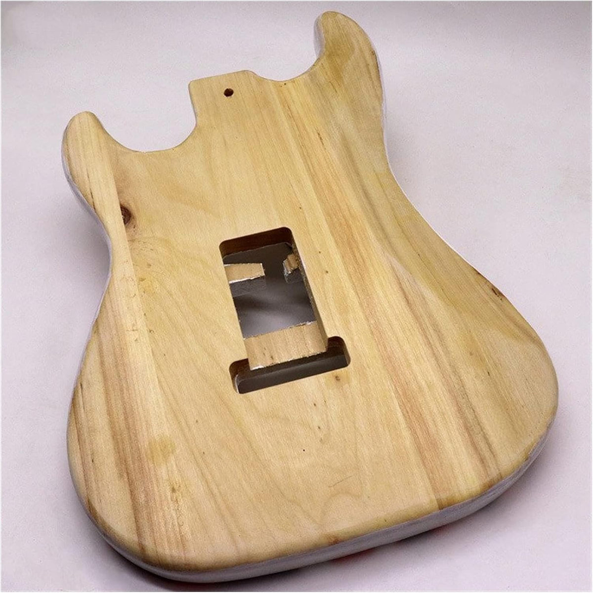 White Poplar Wood Electric Guitar Body Q806