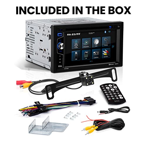 6.2 Inch Double Din Touchscreen Car Stereo System J6577