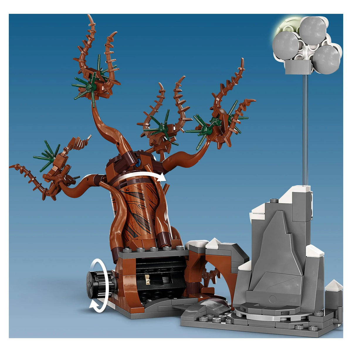 LEGO Harry Potter The Shrieking Shack & Whomping Willow 2 in 1 Toy Set J259106