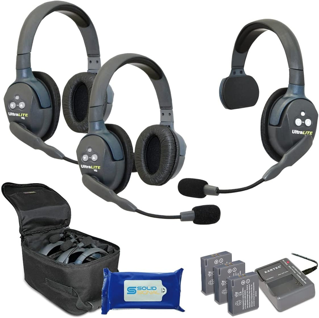 Full Duplex Wireless Headset Communication for 2 Users P5575