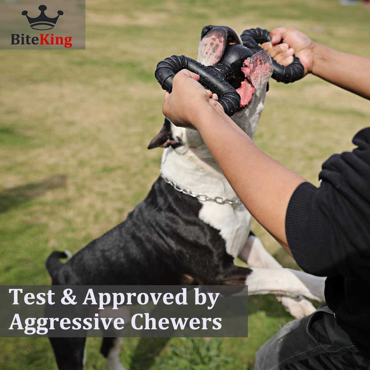 Natural Rubber Dog Toys for Large Aggressive Chewers F137045