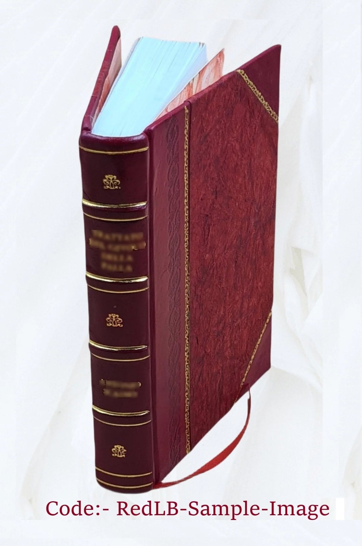 Leather Bound W8056