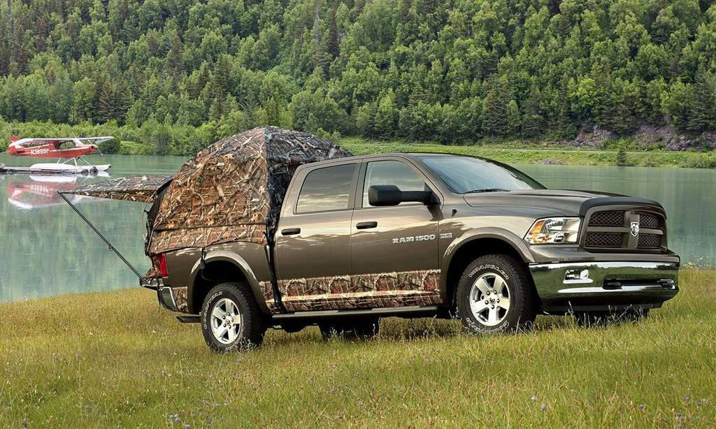 Camo Truck Tent K189