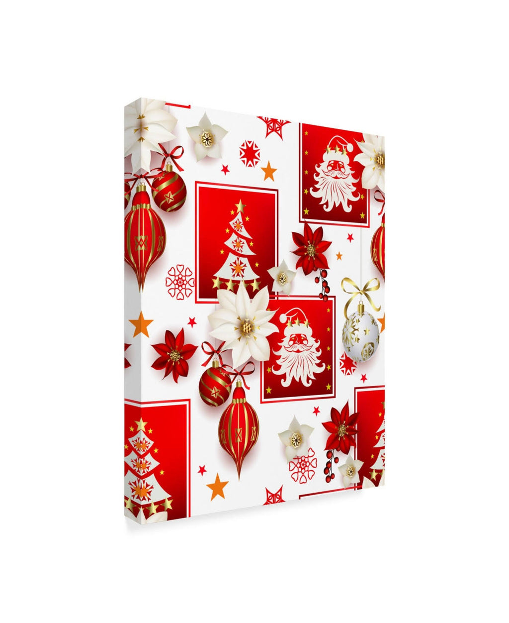 Christmas Bright Com Art Print J523