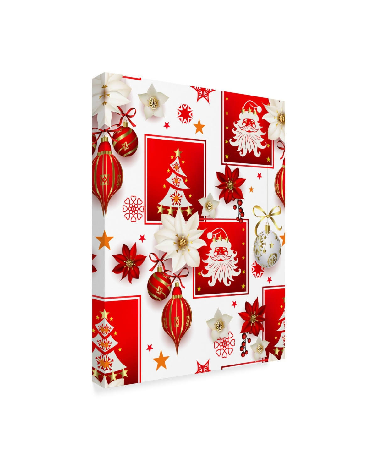 Christmas Bright Com Art Print J523