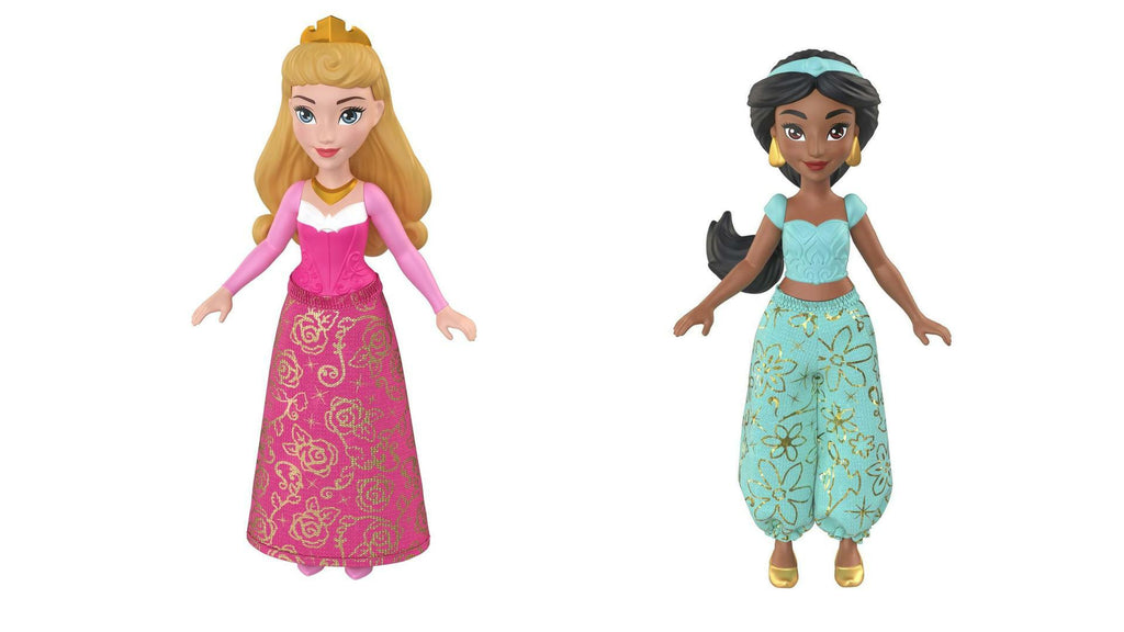 Disney Princess 3.5-inch Small Doll - Aurora & Jasmine I773