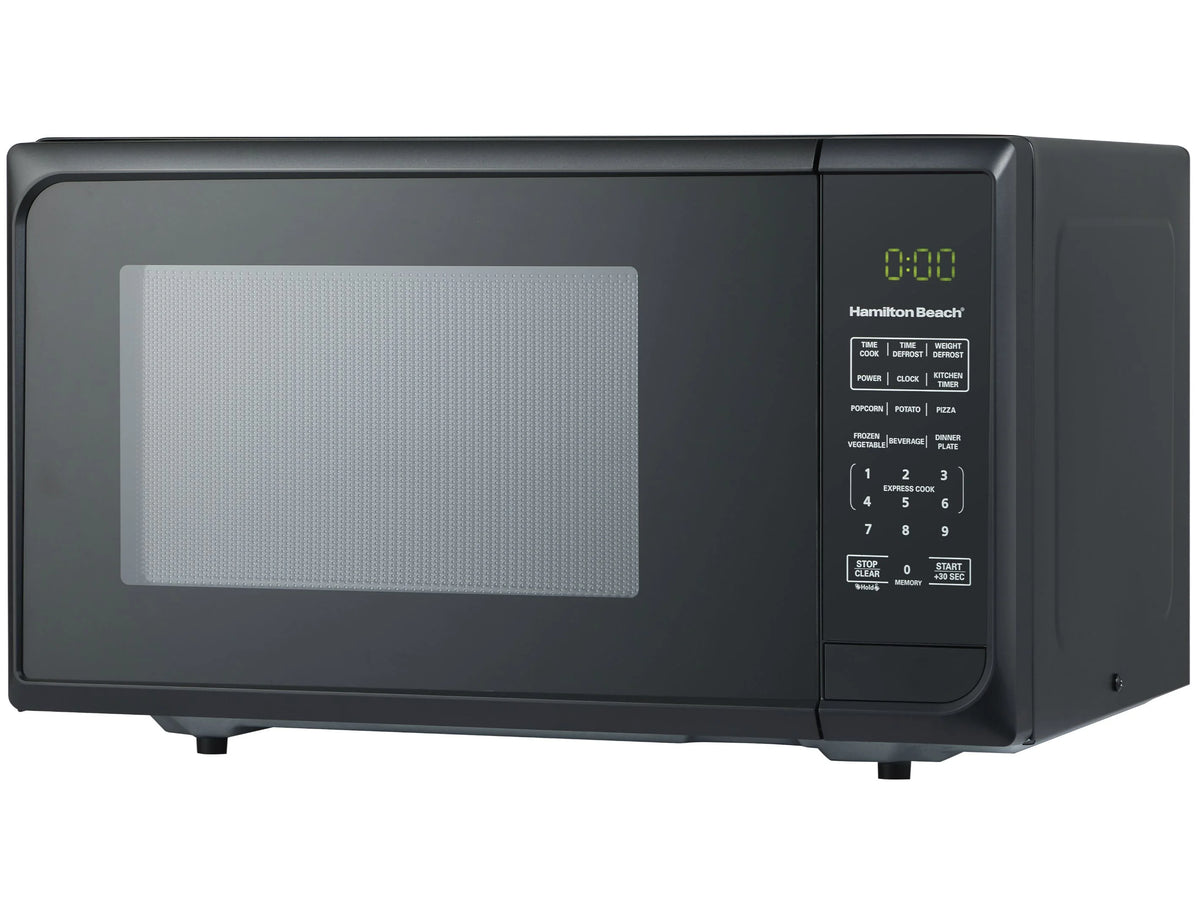 0.9 Cu. ft. Matte Black Microwave Oven P3524