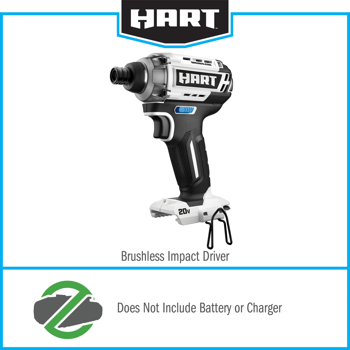 Cordless Brushless Impact Driver D455