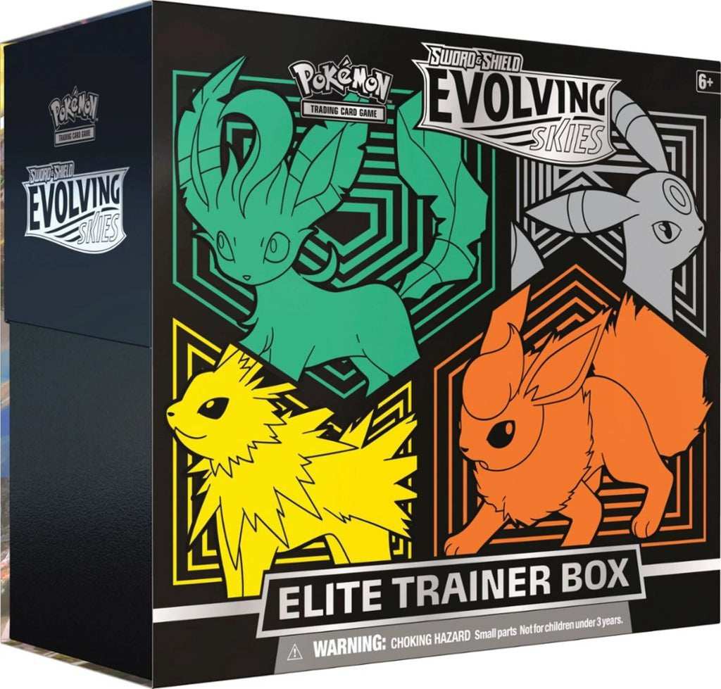 Pokemon Trading Card Games Elite Trainer Box U123943