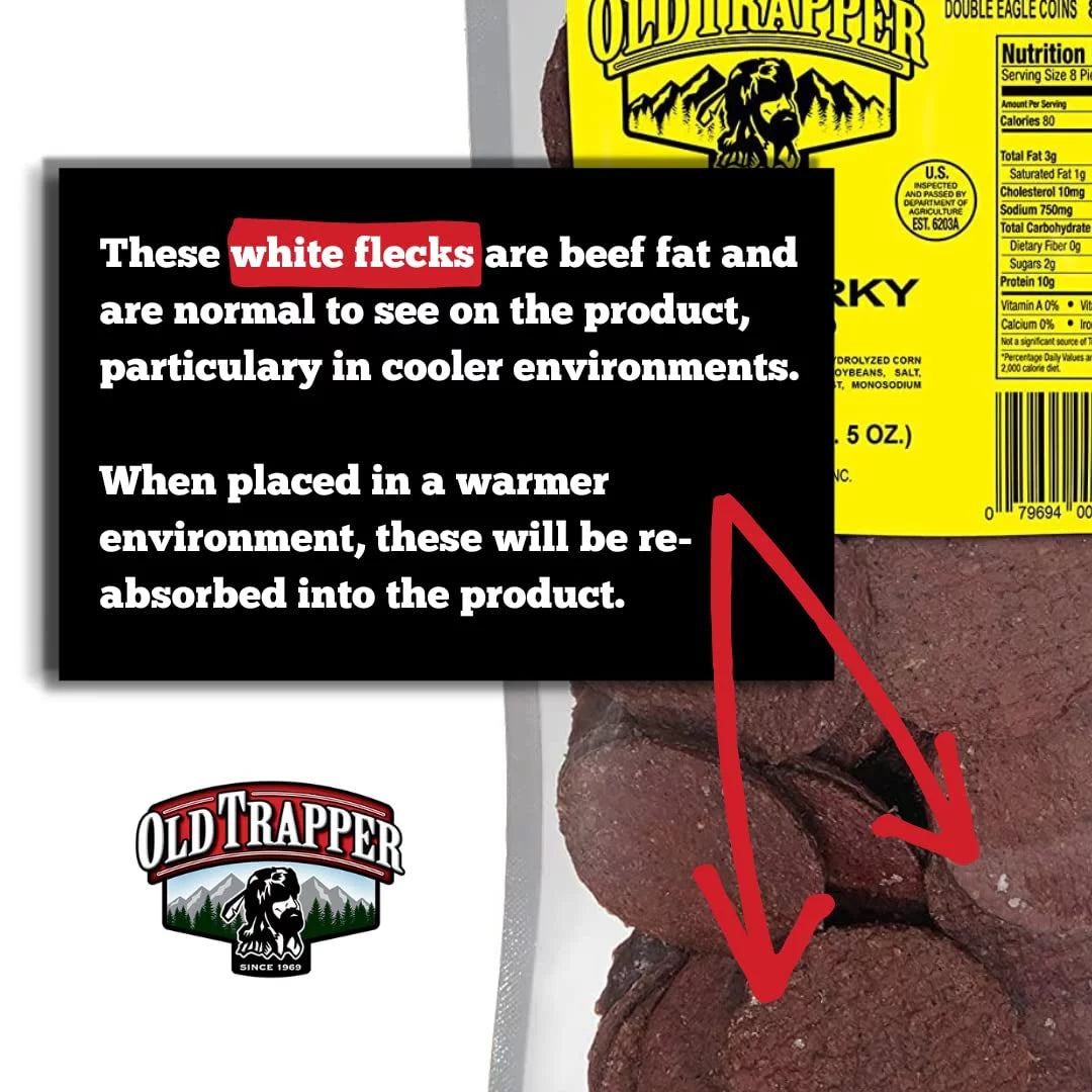 Beef Jerky 10G Of Protein 1 Bag (80 Pieces) V581